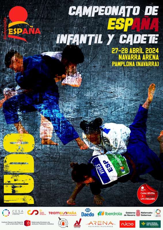 Campeonato de España de Judo en Edad Escolar. RESULTADOS. FOTOS.